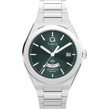 TW2Y24800 Reloj Timex Q Continental de hombre pulsera de metal