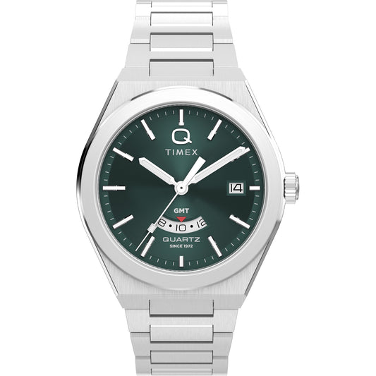 Timex Q Continental de hombre pulsera de metal – TW2Y24800