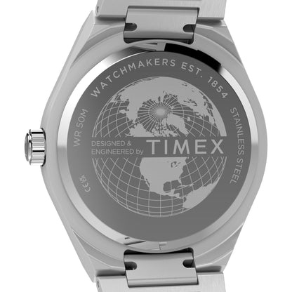 TW2Y24800 Reloj Timex Q Continental de hombre pulsera de metal