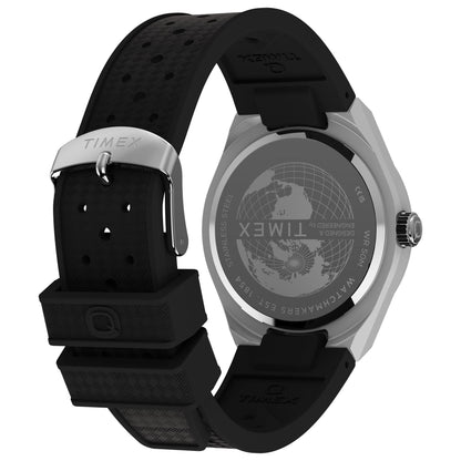 TW2Y24900 Reloj Timex Q Continental de hombre correa de caucho