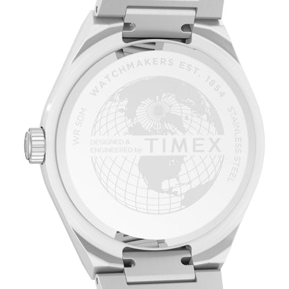 Timex Q de hombre correa de metal – TW2Y25000