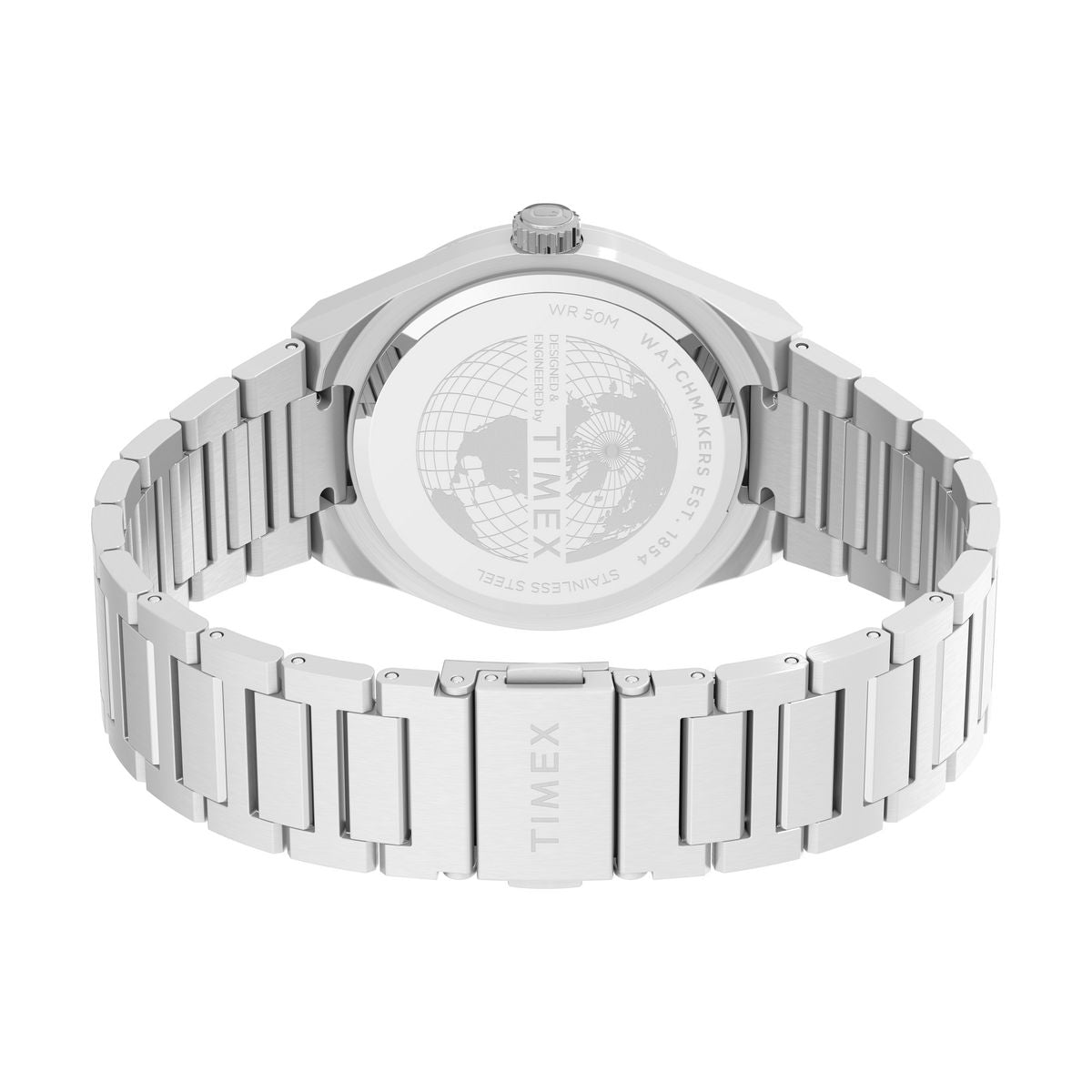 Timex Q de hombre correa de metal – TW2Y25000