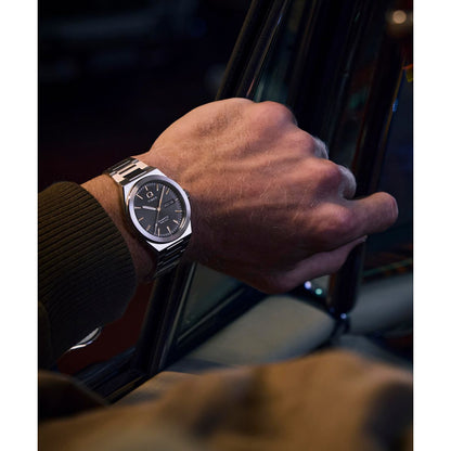 Timex Q de hombre correa de metal – TW2Y25000