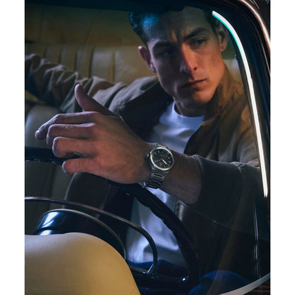 Timex Q de hombre correa de metal – TW2Y25000