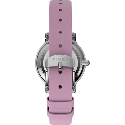 Timex x Peanuts Snoopy Trascend de dama correa de cuero – TW2Y26000