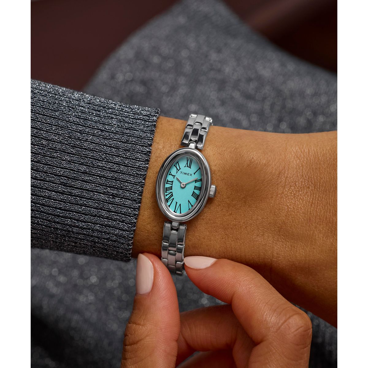 Timex Cavatina de mujer correa de metal – TW2Y26600