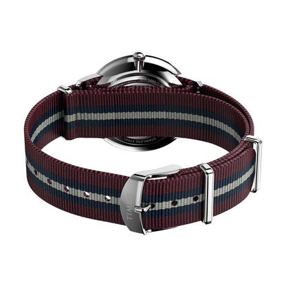 Timex Waterbury Metropolitan de hombre correa de tela – TW2Y27600