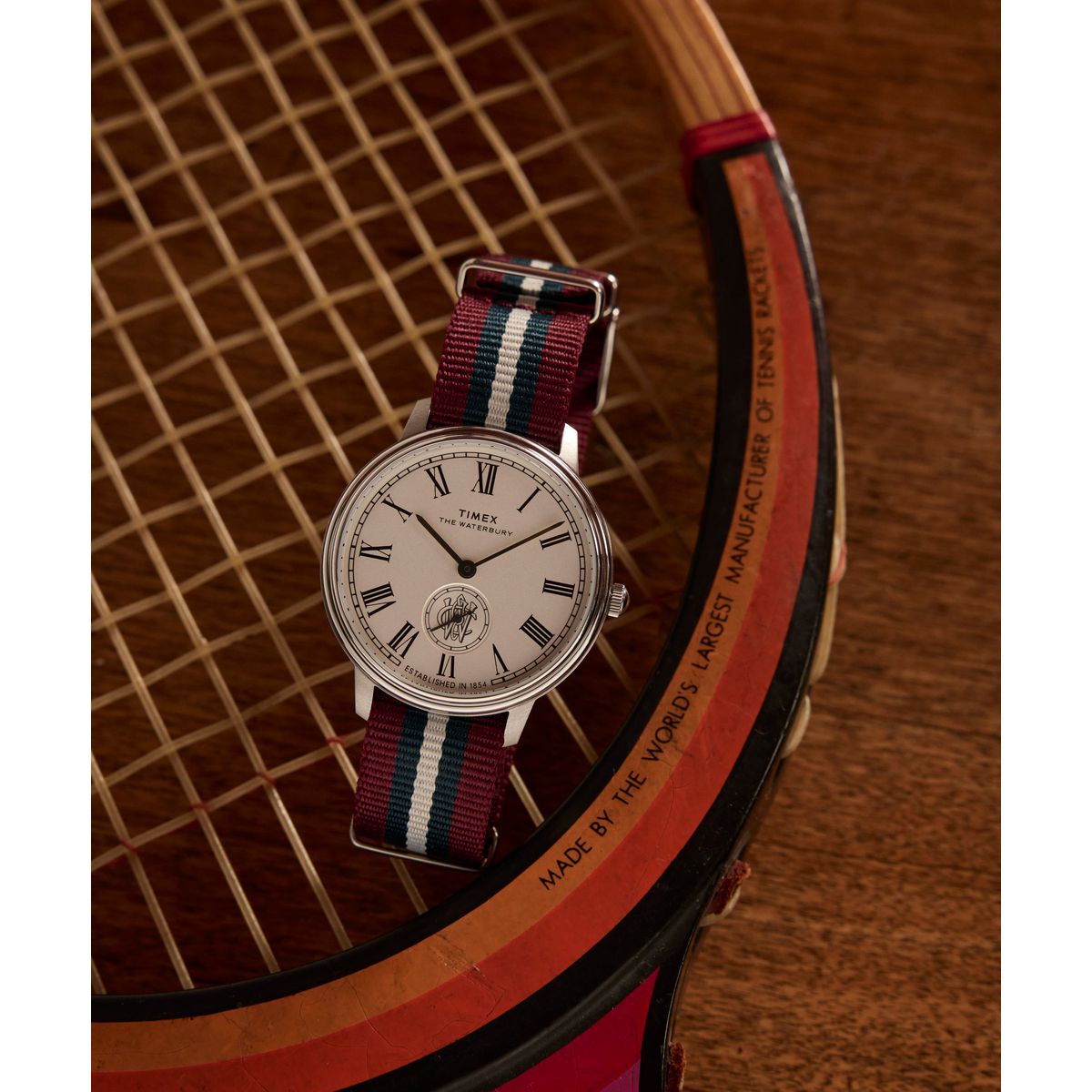 Timex Waterbury Metropolitan de hombre correa de tela – TW2Y27600