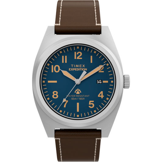 Timex Expedition Capstone  de hombre correa de piel – TW2Y30600