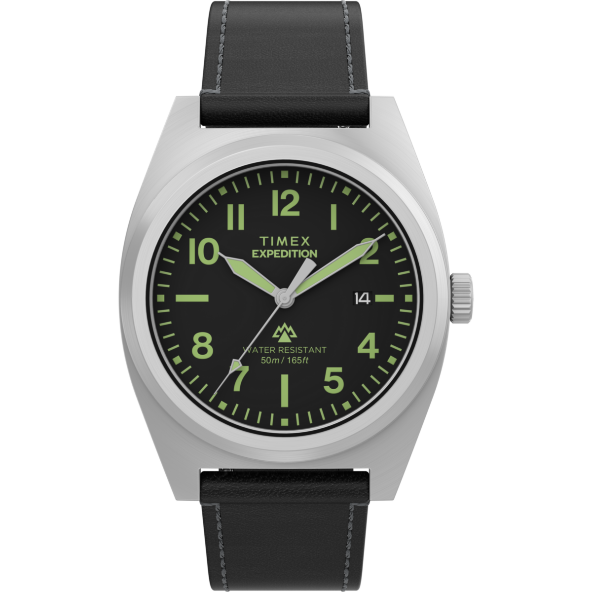 TW2Y30700 Reloj Timex Expedition Capstone de caballero correa de cuero