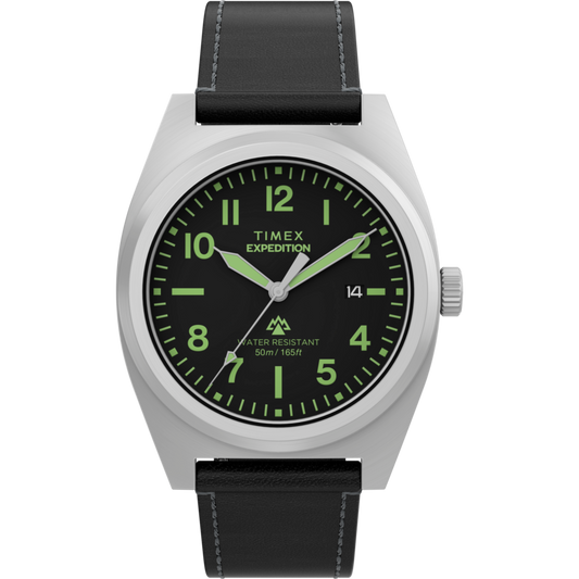 Timex Expedition Capstone de caballero correa de cuero – TW2Y30700