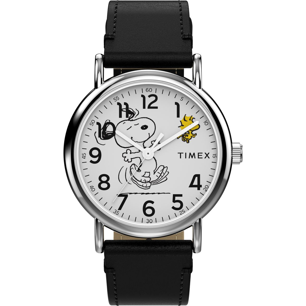 Timex X Peanuts de hombre correa de cuero Snoopy – TW2Y31000