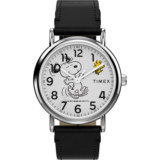 Timex X Peanuts de hombre correa de cuero Snoopy – TW2Y31000