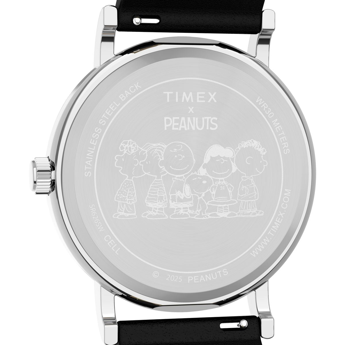 Timex X Peanuts de hombre correa de cuero Snoopy – TW2Y31000