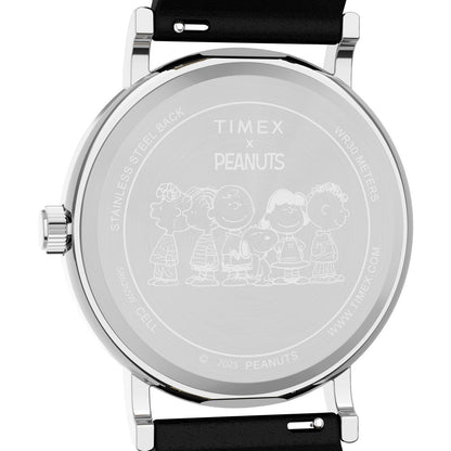 Timex X Peanuts de hombre correa de cuero Snoopy – TW2Y31000