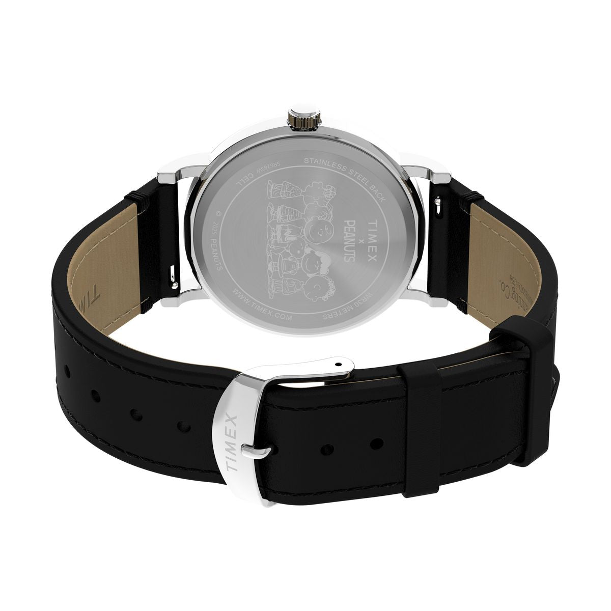 Timex X Peanuts de hombre correa de cuero Snoopy – TW2Y31000