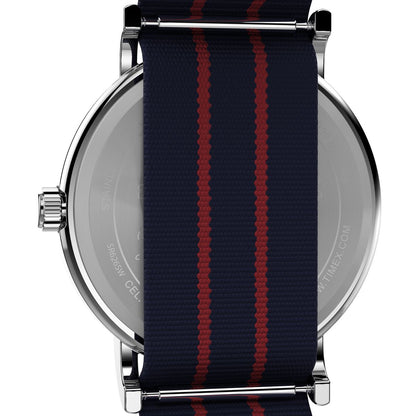 Timex Weekender Peanuts de hombre correa de tela – TW2Y31100