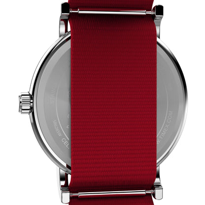 Timex Weekender Snoopy de caballero pulsera de tela Peanuts – TW2Y31200