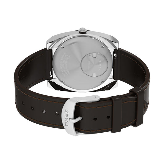 Timex Q de hombre correa de cuero – TW2Y31300