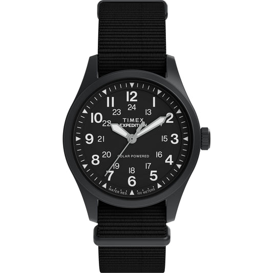 Timex Expedition Solar de caballero correa de tela – TW2Y31900