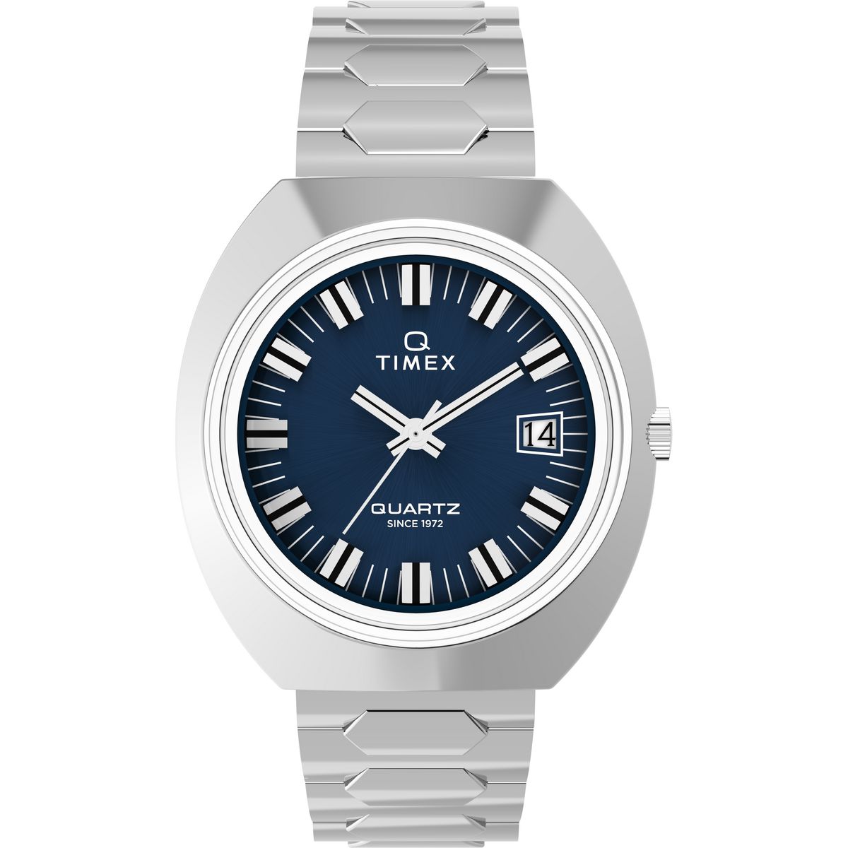 Timex Q 1972 de hombre correa de metal – TW2Y33100