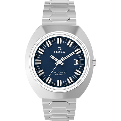 Timex Q 1972 de hombre correa de metal – TW2Y33100