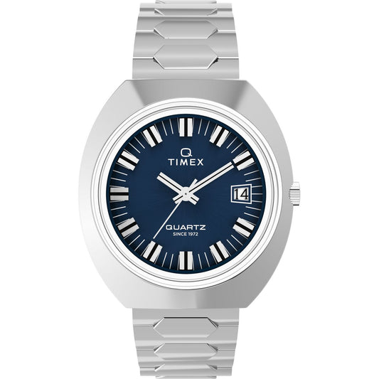 Timex Q 1972 de hombre correa de metal – TW2Y33100