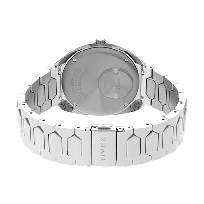 Timex Q 1972 de hombre correa de metal – TW2Y33100