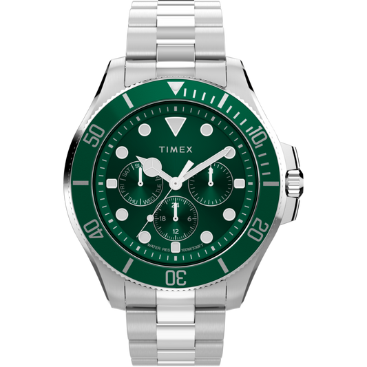 Timex Harborside Coast de hombre correa de metal – TW2Y33200