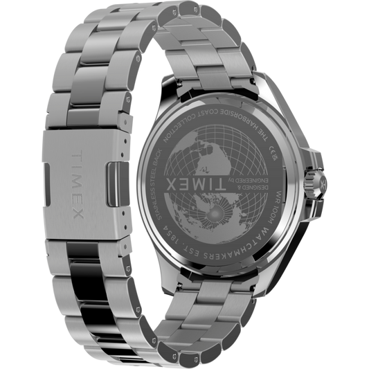 Timex Harborside Coast de hombre correa de metal – TW2Y33200
