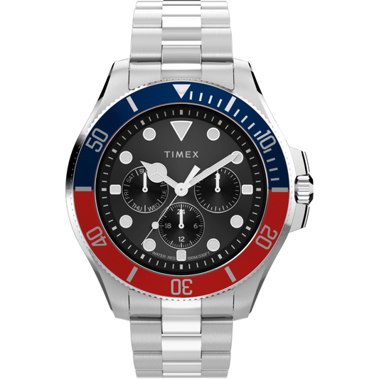 Timex Harborside Coast de caballero correa de metal – TW2Y33300