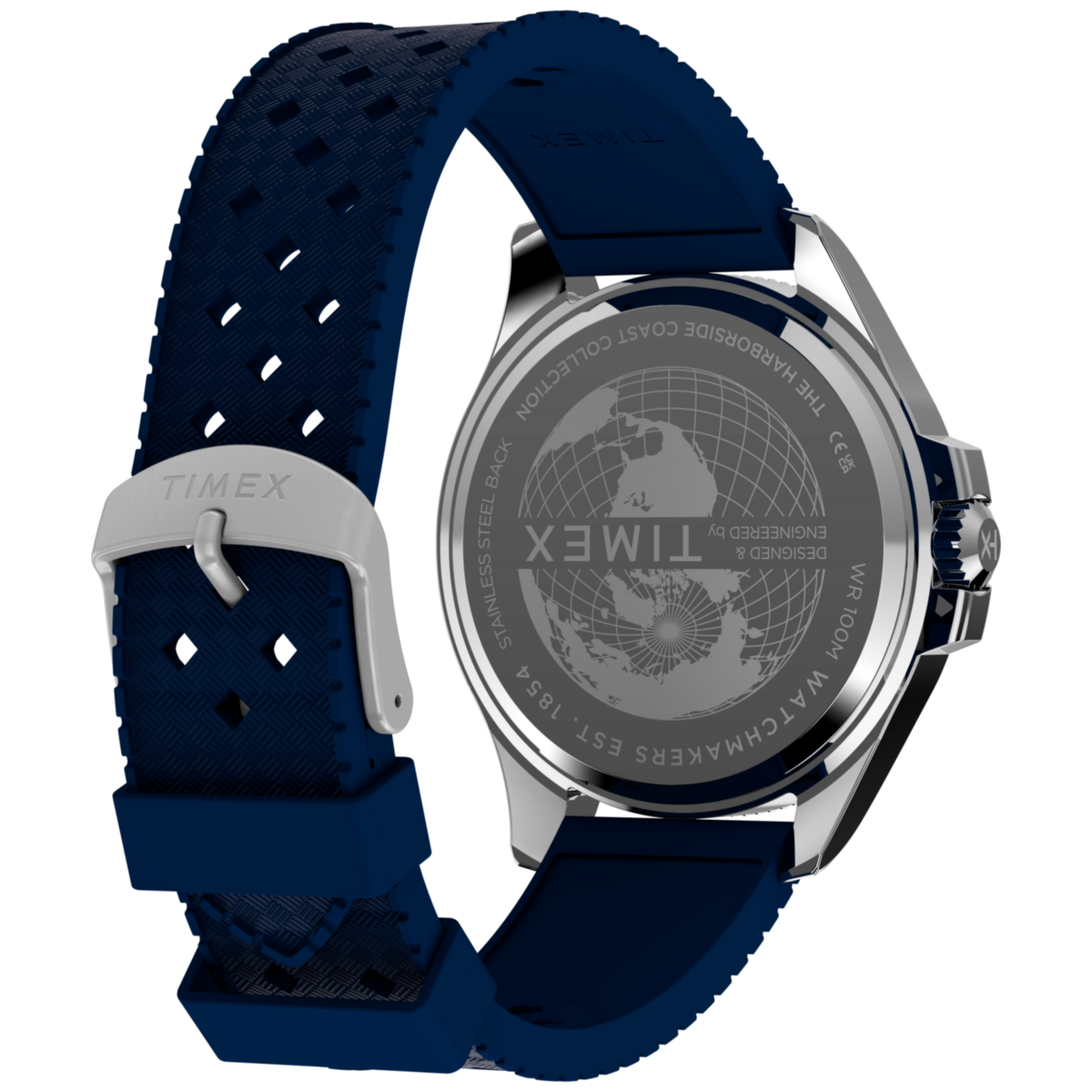 TW2Y33400 Reloj Timex Harborside Coast de hombre pulsera de caucho