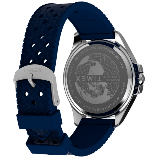 Timex Harborside Coast de hombre pulsera de caucho – TW2Y33400