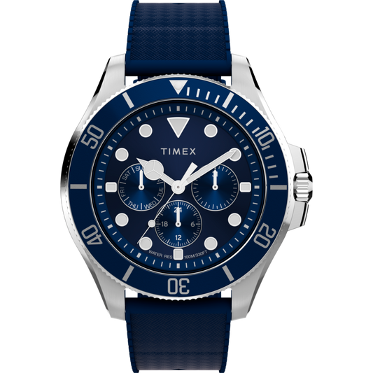 Timex Harborside Coast de hombre pulsera de caucho – TW2Y33400