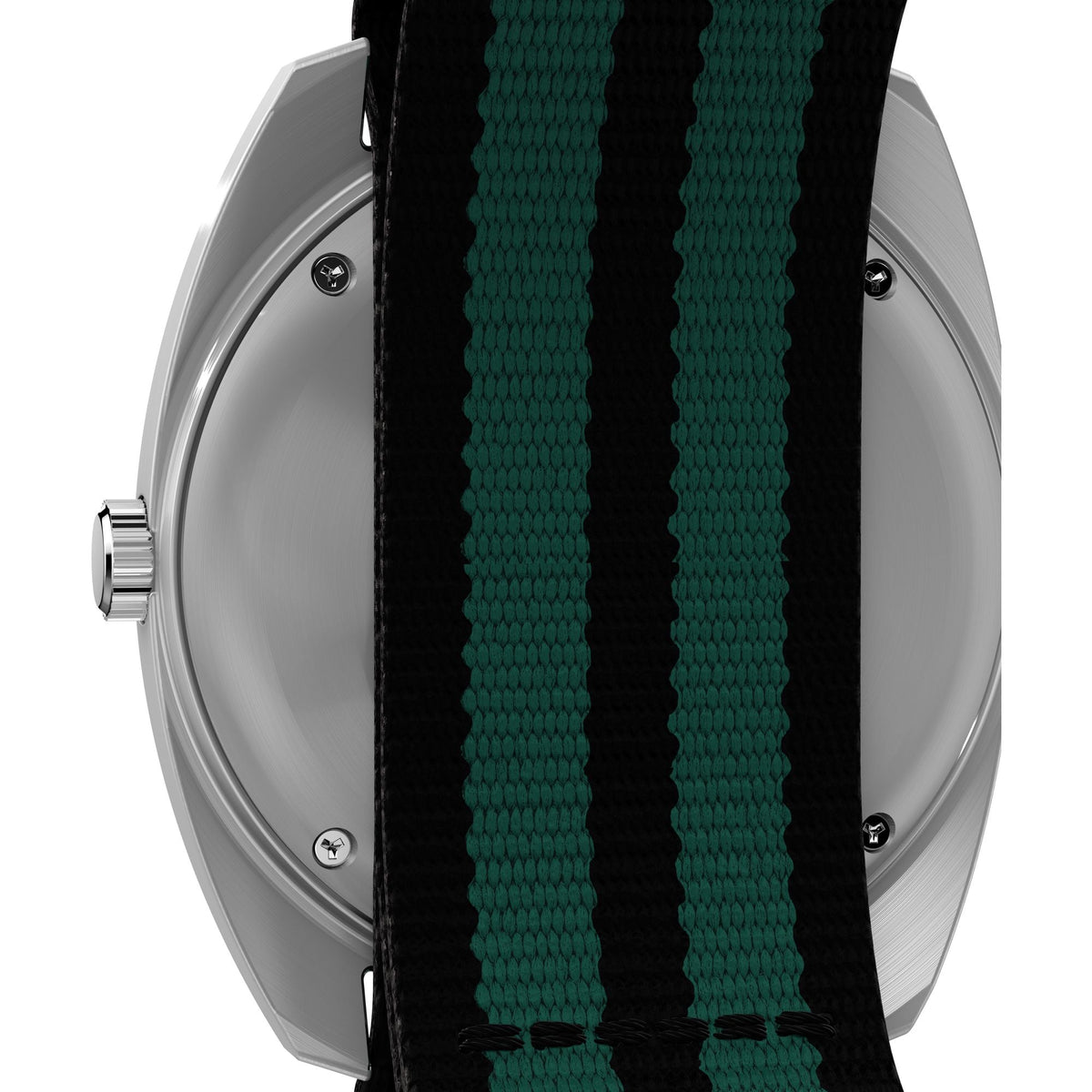 Timex Q Enigma de caballero banda de tela – TW2Y34700