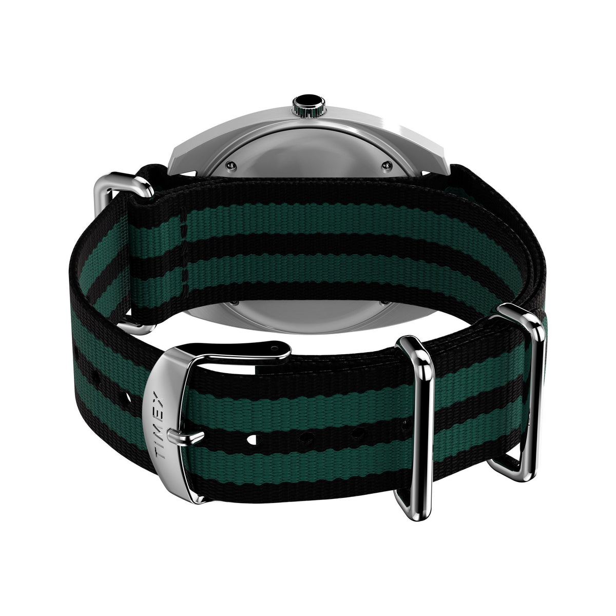 Timex Q Enigma de caballero banda de tela – TW2Y34700