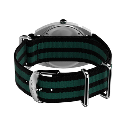 Timex Q Enigma de caballero banda de tela – TW2Y34700