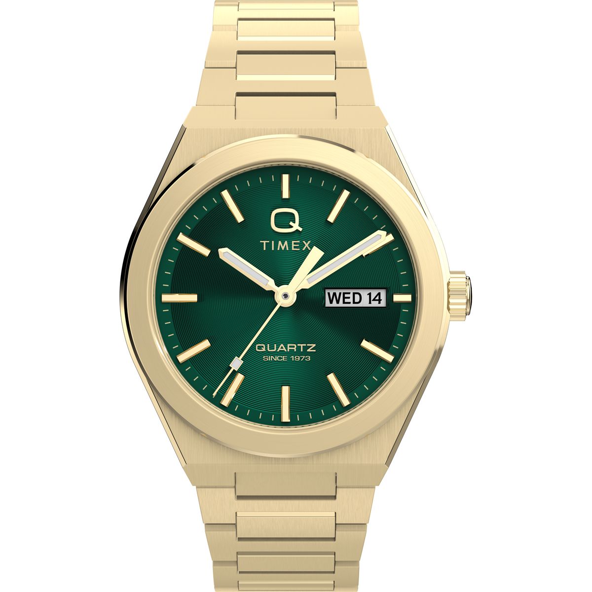 Timex Q de hombre correa de metal – TW2Y35100