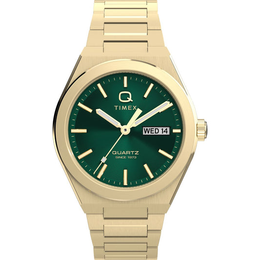 Timex Q de hombre correa de metal – TW2Y35100