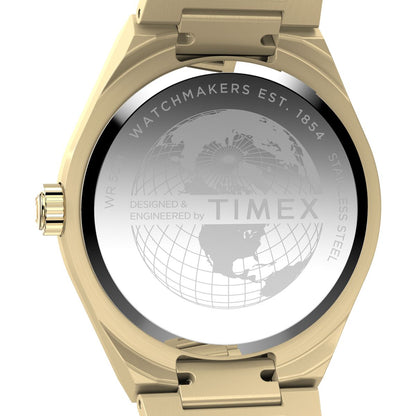 Timex Q de hombre correa de metal – TW2Y35100