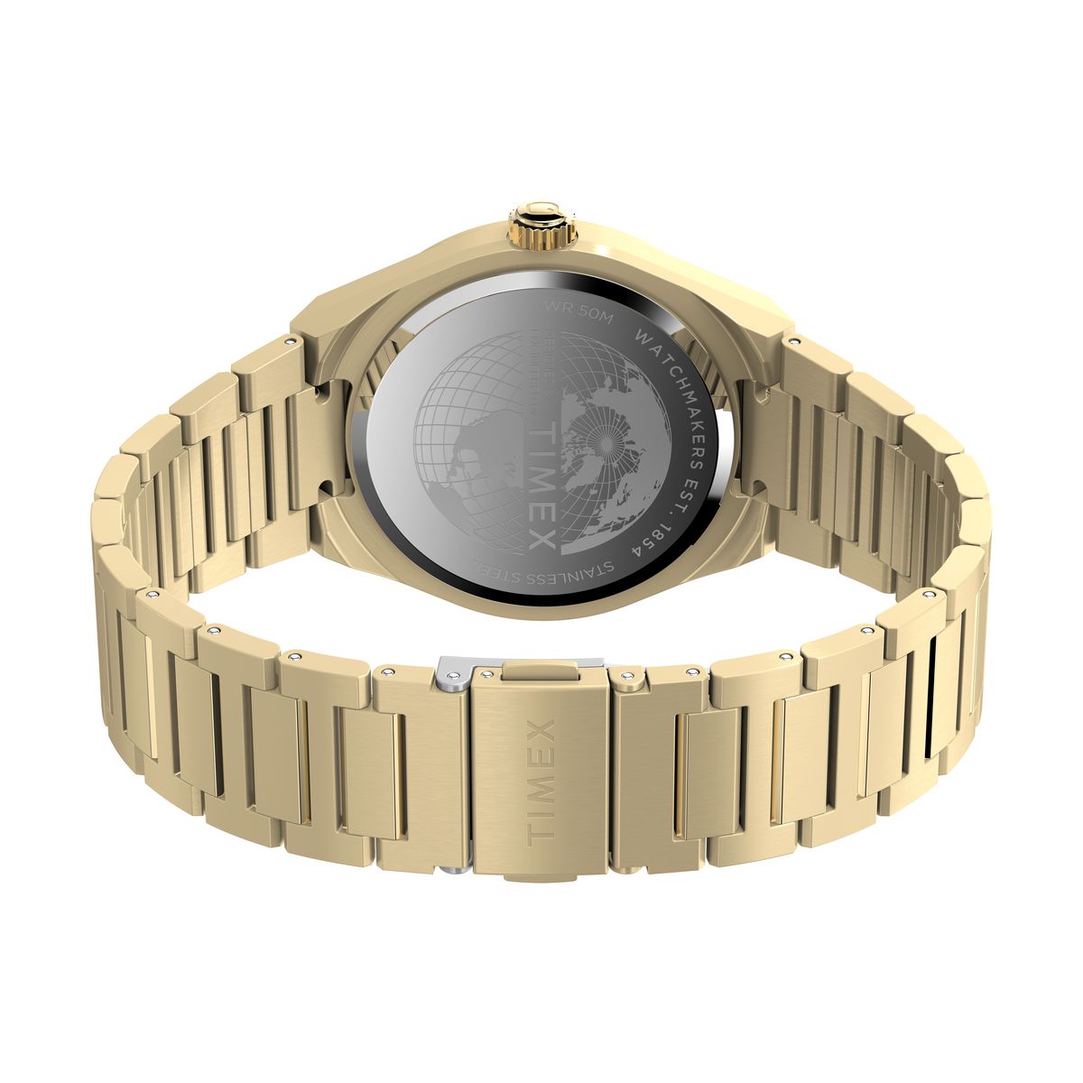 Timex Q de hombre correa de metal – TW2Y35100