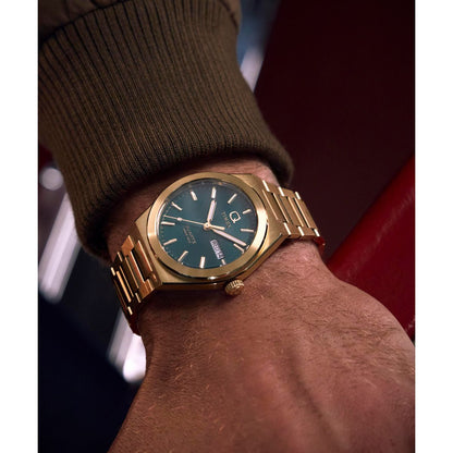 Timex Q de hombre correa de metal – TW2Y35100