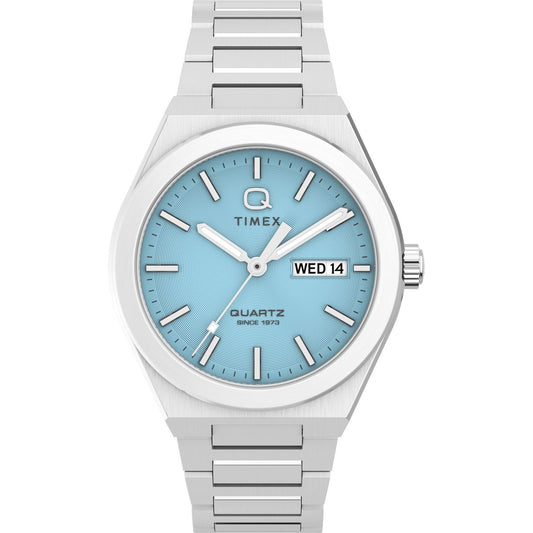 Timex Q Continental de hombre correa de metal – TW2Y35200