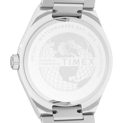 Timex Q Continental de hombre correa de metal – TW2Y35200