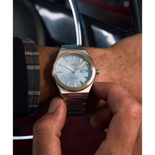 Timex Q Continental de hombre correa de metal – TW2Y35200
