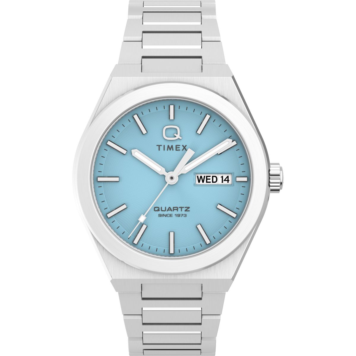 Timex Q Continental de hombre correa de metal – TW2Y35200