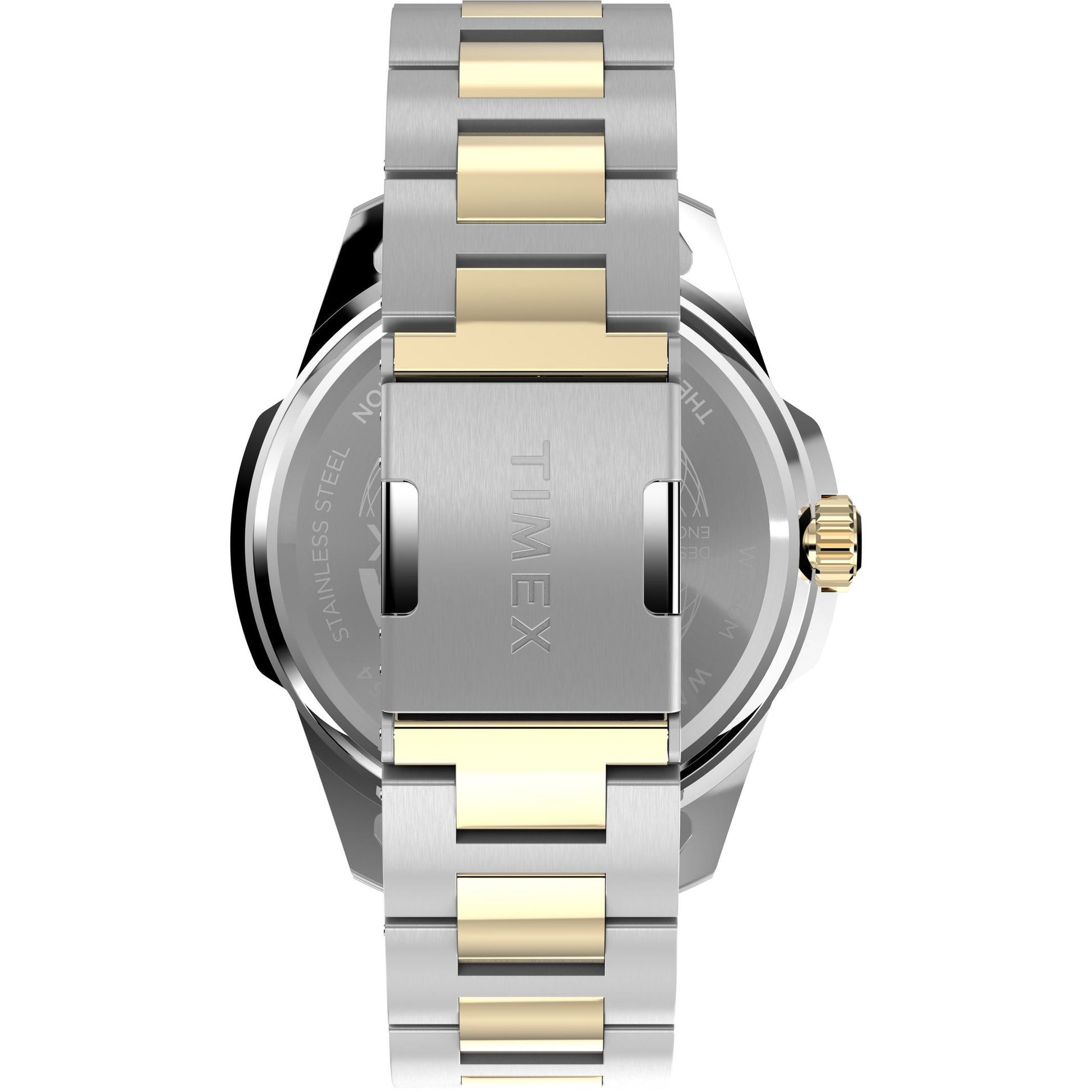 TW2Y35300 Reloj Timex Essex Day and Date de hombre correa de metal