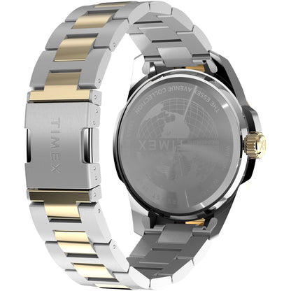 TW2Y35300 Reloj Timex Essex Day and Date de hombre correa de metal