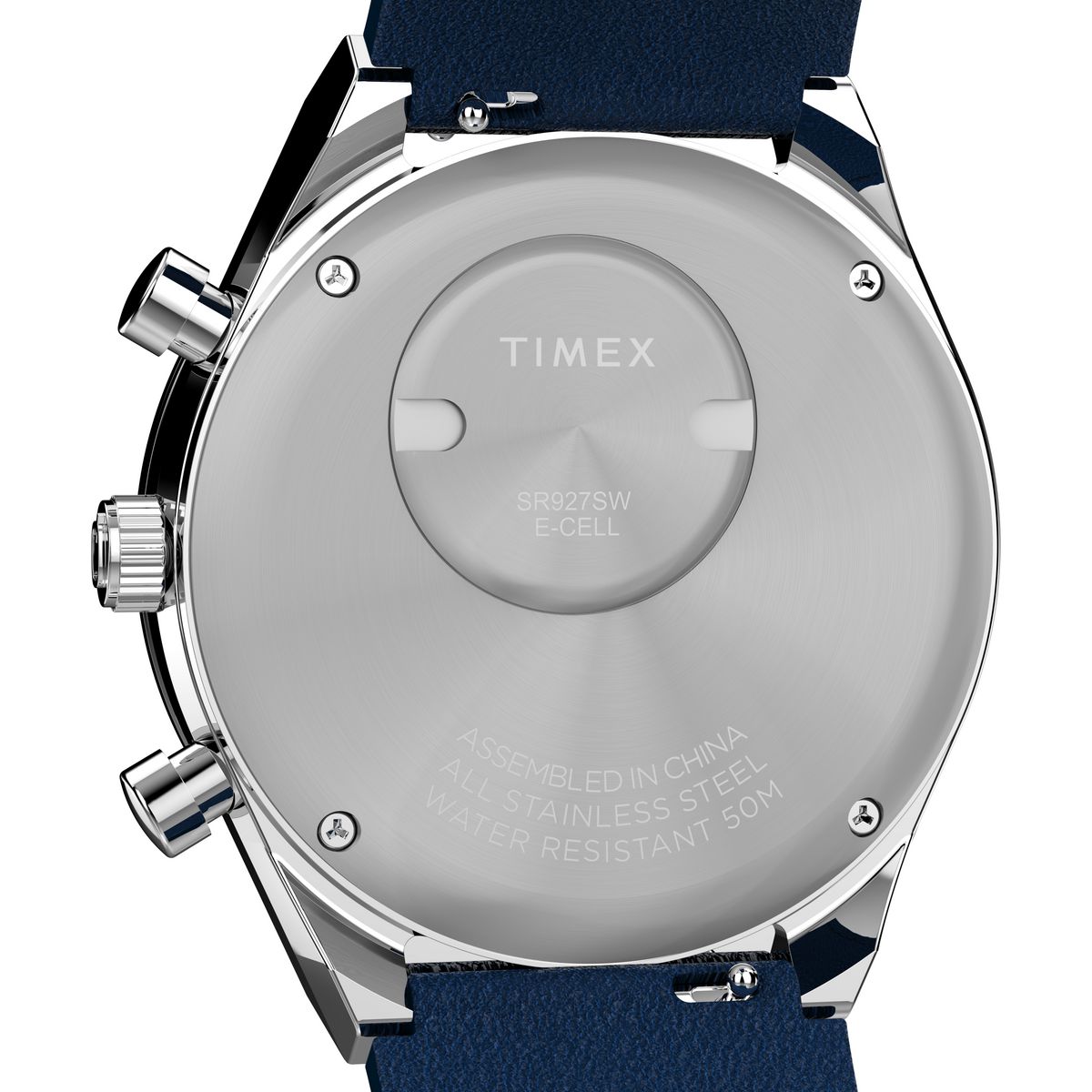 Timex Q de hombre correa de cuero – TW2Y36100