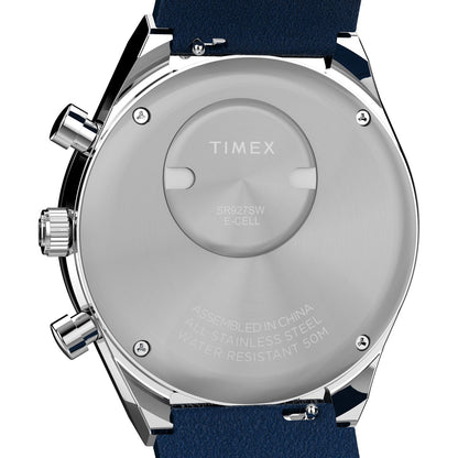 Timex Q de hombre correa de cuero – TW2Y36100